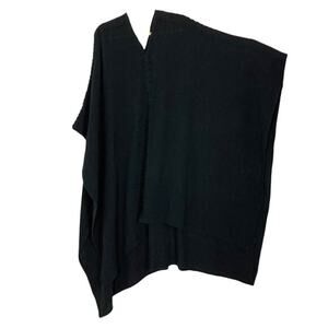 CARAVANA TULUM Tunic Kaftan CoverUp One-Size Linen Gauzy Appliqué-Stripes Maxi